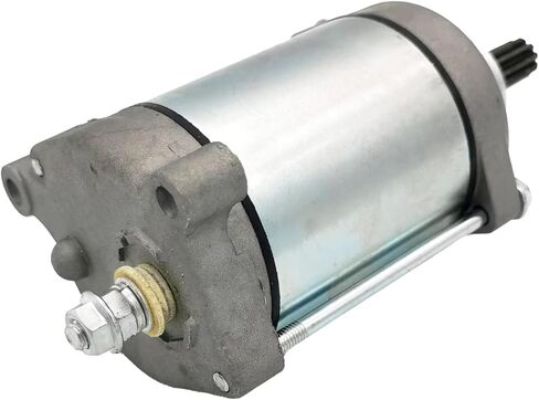 21163-0064 XZMSST Starter Motor Compatible with Kawasaki ZX1000 ZX-10R ZX10R ZX-10RR ZX10RR 2014-2021 in Kuwait