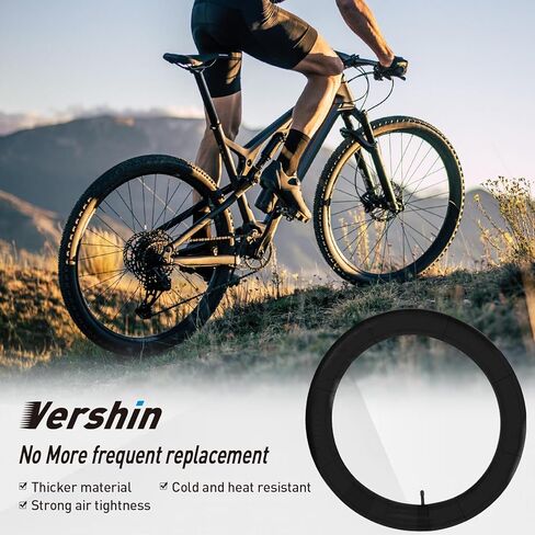 2 حزمة من الأنابيب الداخلية للدراجة ذات الإطارات السميكة 20 × 4 26 × 4 20 × 3 مع صمام AV 32 مم، أنبوب دراجة مطاطي بوتيل ممتاز 20 × 4.0 مع رافعتين للإطارات، 20، 26 × 3.5-4، 20 × 2.5-3 أنبوب دراجة للطرق/MTB/الجبل/ الدراجة الإلكترونية in Kuwait