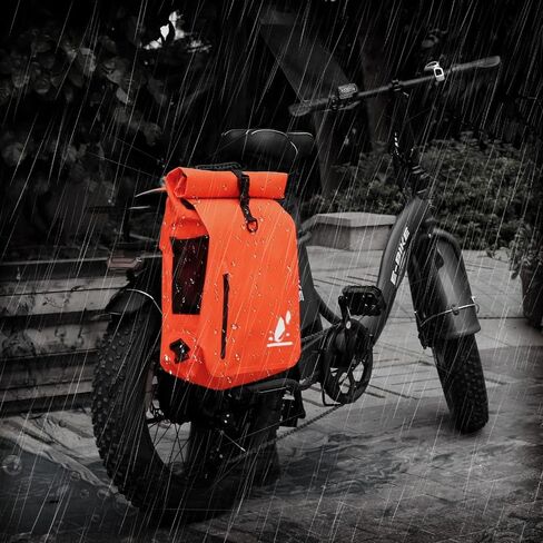 Patent Pending Exclusive 3 in 1 Multi-functional Bike Bag | Super Large 29L Waterproof Bike Pannier Bag | Bike Saddle Bag for Rear Rack | Bike Trunk Bag | Rear Rack Bag | Bike Backpack in Saudi Arabia