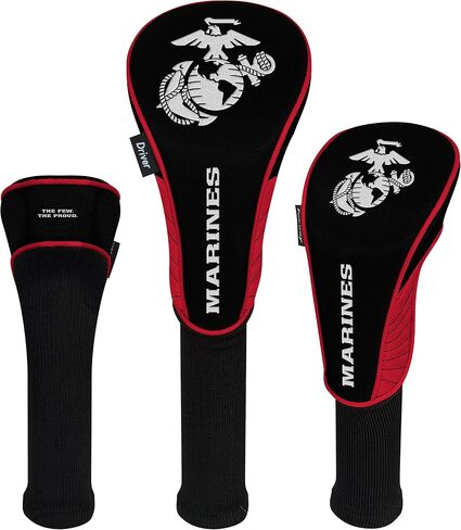Marines Set of Three Headcovers in Saudi Arabia