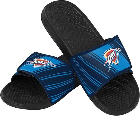 FOCO Oklahoma City Thunder NBA Mens Legacy Sport Slide - M in Kuwait