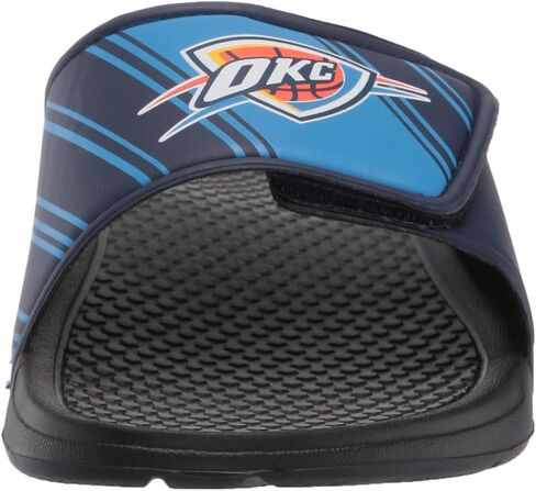 FOCO Oklahoma City Thunder NBA Mens Legacy Sport Slide - M in Kuwait