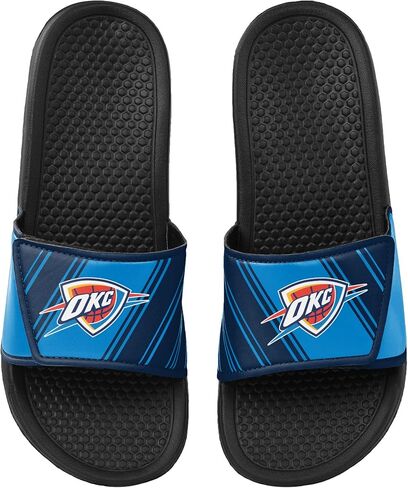 FOCO Oklahoma City Thunder NBA Mens Legacy Sport Slide - M in Kuwait