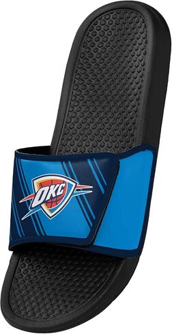 FOCO Oklahoma City Thunder NBA Mens Legacy Sport Slide - M in Kuwait