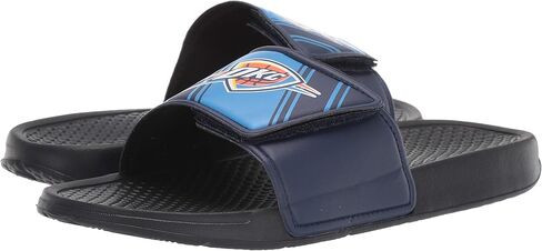 FOCO Oklahoma City Thunder NBA Mens Legacy Sport Slide - M in Kuwait