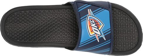 FOCO Oklahoma City Thunder NBA Mens Legacy Sport Slide - M in Kuwait