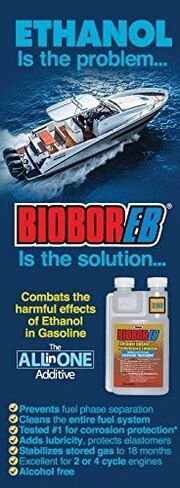Biobor EB, Ethanol Buster and Performance Enhancer Gasoline Treatment in Saudi Arabia
