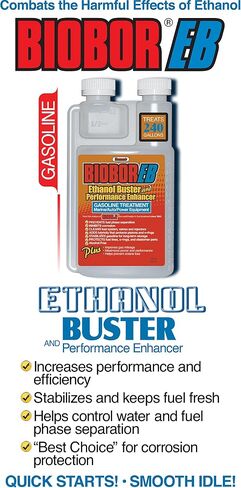 Biobor EB, Ethanol Buster and Performance Enhancer Gasoline Treatment in Saudi Arabia