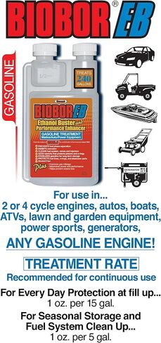 Biobor EB, Ethanol Buster and Performance Enhancer Gasoline Treatment in Saudi Arabia
