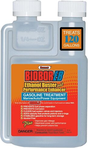 Biobor EB, Ethanol Buster and Performance Enhancer Gasoline Treatment in Saudi Arabia