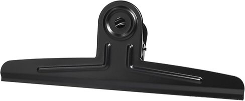 Extra Large Bulldog Clips,2 Pack Bulldog Clips Black Stainless Steel Document Binder Paper Clips, Posters, Drawing Board, Home, Office Supplies, School Supplies-11.8 inch/30 cm in Saudi Arabia