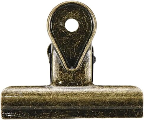 4 قطعة خمر البرونزية معدن البلدغ كليب سبائك الزنك ذيل طويل المفصلي كليب 65 مللي متر/2.56 "للمنزل الشركات مكتب in Kuwait