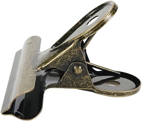 4 قطعة خمر البرونزية معدن البلدغ كليب سبائك الزنك ذيل طويل المفصلي كليب 65 مللي متر/2.56 "للمنزل الشركات مكتب in Kuwait