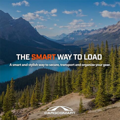 CARGOSMART 3092, Hybrid S-Curve Centerfold Ramp, For Use Easily And Safely Loading & Unloading Lawn Equipment, Motorcycles, ATVs, 750 Lb Per Ramp Capacity, Black 2-Pack in Saudi Arabia
