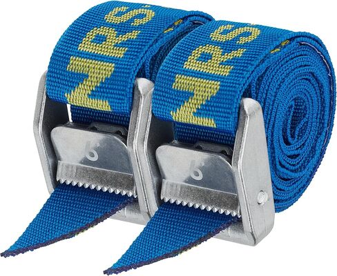 NRS 1.5" Heavy Duty Tie Down Strap 2 Pack in Kuwait