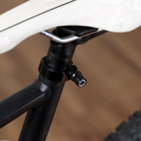 CyclingDeal Bike Bicycle Wheel Hub Non Quick Release Lock Skewers Set - Prevent Removing Wheels & Seatpost by Hands - with Tool in Saudi Arabia