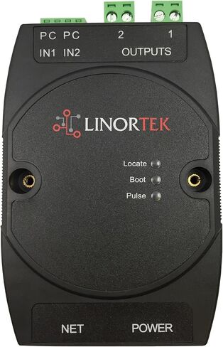 وحدة تحكم Linortek Netbell-2-1Buz TCP/IP مع جهاز تحكم عالي الصوت مقاس 4 بوصات لنظام تنبيه وقت استراحة الغداء في مستودعات المصانع الصناعية مع برنامج جدولة مدمج in Kuwait