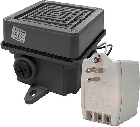 وحدة تحكم Linortek Netbell-2-1Buz TCP/IP مع جهاز تحكم عالي الصوت مقاس 4 بوصات لنظام تنبيه وقت استراحة الغداء في مستودعات المصانع الصناعية مع برنامج جدولة مدمج in Kuwait