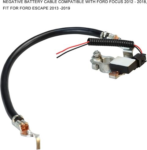 كابل بطارية سلبي متوافق مع 2012-2018 Ford Focus Escape استبدل AV6Z-10C679-P AV6Z10C679P كابل سلبي لنظام إدارة البطارية in Saudi Arabia