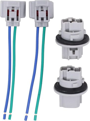 XtremeAmazing بدوره إشارة المقبس التوصيل والموصل ضفيرة تسخير الأسلاك لهايلاندر 4 عداء تاكوما كورولا بريوس مجموعة من 2 in Kuwait