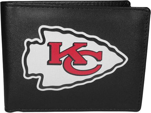 Siskiyou Sports Leather Bi-fold Wallet, Large Logo in Saudi Arabia