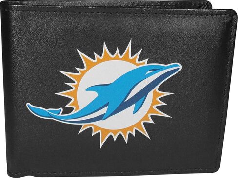Siskiyou Sports Leather Bi-fold Wallet, Large Logo in Saudi Arabia