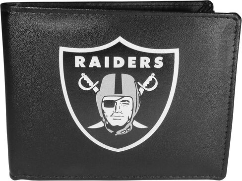 Siskiyou Sports Leather Bi-fold Wallet, Large Logo in Saudi Arabia