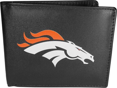 Siskiyou Sports Leather Bi-fold Wallet, Large Logo in Saudi Arabia