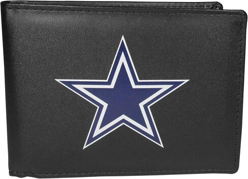 Siskiyou Sports Leather Bi-fold Wallet, Large Logo in Saudi Arabia