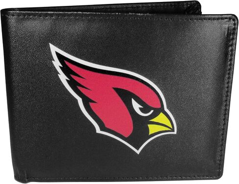 Siskiyou Sports Leather Bi-fold Wallet, Large Logo in Saudi Arabia