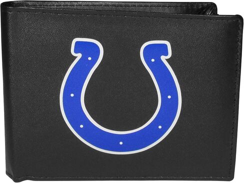 Siskiyou Sports Leather Bi-fold Wallet, Large Logo in Saudi Arabia