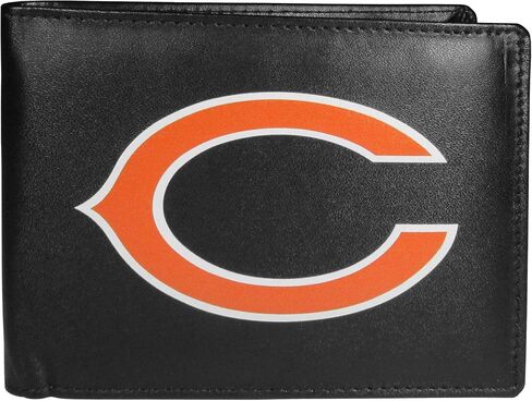 Siskiyou Sports Leather Bi-fold Wallet, Large Logo in Saudi Arabia