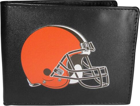 Siskiyou Sports Leather Bi-fold Wallet, Large Logo in Saudi Arabia