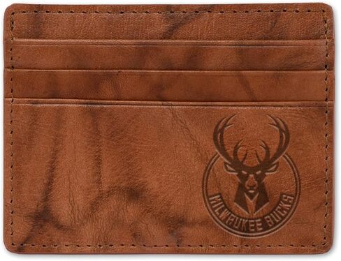 Rico Industries NBA Basketball Embossed Leather Credit Cart Wallet in Kuwait