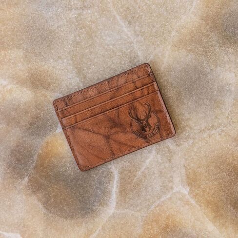 Rico Industries NBA Basketball Embossed Leather Credit Cart Wallet in Kuwait