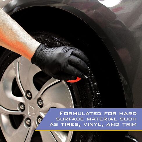 Auto Magic Dressing - Solvent-Based Silicone Dressing for Tires, Vinyl & Trim - 128 Fl Oz in Kuwait