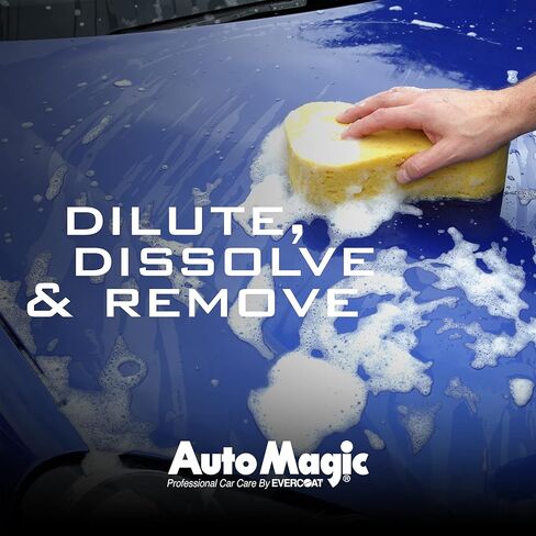 Auto Magic Dressing - Solvent-Based Silicone Dressing for Tires, Vinyl & Trim - 128 Fl Oz in Kuwait
