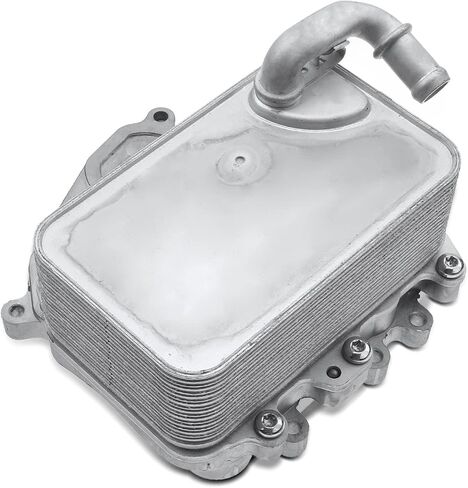 A-Premium Engine Oil Cooler Compatible with Audi Q5 Q7 A6 A7 A8 Quattro Volkswagen Touareg 2014 2015 2016 3.0L Diesel in Saudi Arabia