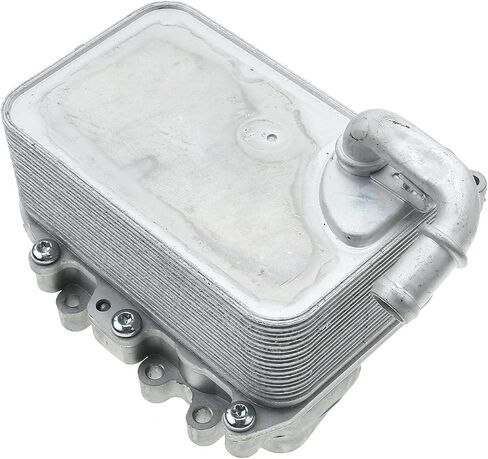 A-Premium Engine Oil Cooler Compatible with Audi Q5 Q7 A6 A7 A8 Quattro Volkswagen Touareg 2014 2015 2016 3.0L Diesel in Saudi Arabia