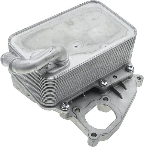 A-Premium Engine Oil Cooler Compatible with Audi Q5 Q7 A6 A7 A8 Quattro Volkswagen Touareg 2014 2015 2016 3.0L Diesel in Saudi Arabia