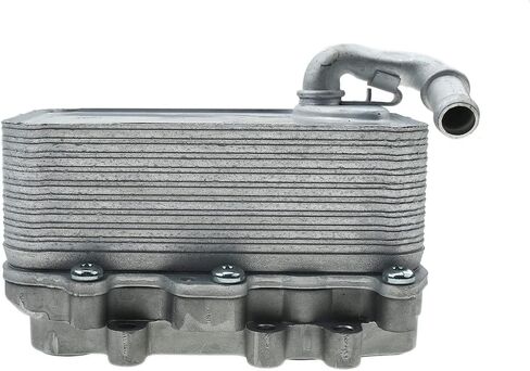 A-Premium Engine Oil Cooler Compatible with Audi Q5 Q7 A6 A7 A8 Quattro Volkswagen Touareg 2014 2015 2016 3.0L Diesel in Saudi Arabia