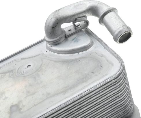 A-Premium Engine Oil Cooler Compatible with Audi Q5 Q7 A6 A7 A8 Quattro Volkswagen Touareg 2014 2015 2016 3.0L Diesel in Saudi Arabia