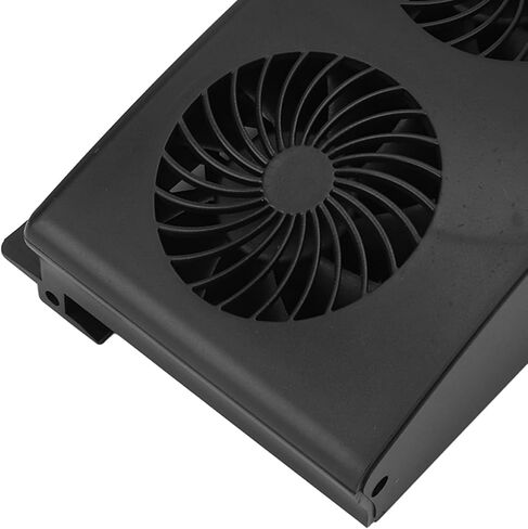 GLOGLOW Solar Exhaust Fan, 4000 RPM 2 Levels Car Exhaust Fan Good Heat Dissipation Low Noise for All Cars in Saudi Arabia