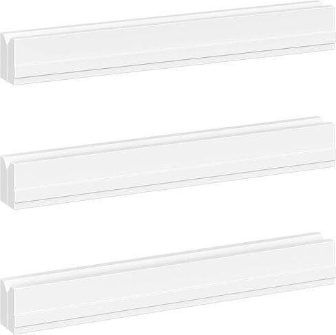 برج تخزين صغير من RiverRidge White Book Nook للأطفال مع أرفف كتب مع شريط فني مغناطيسي مكون من 3 قطع in Saudi Arabia