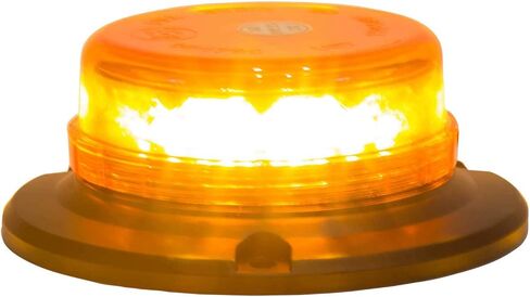 Buyers Products Low Profile 6 Inch by 2 Inch LED Beacon with Blunt Cut Leads in Saudi Arabia