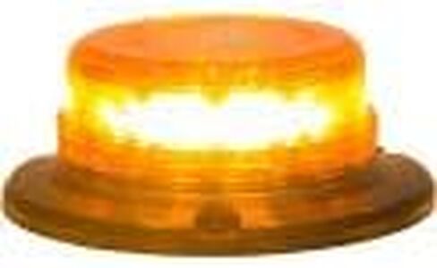 Buyers Products Low Profile 6 Inch by 2 Inch LED Beacon with Blunt Cut Leads in Saudi Arabia