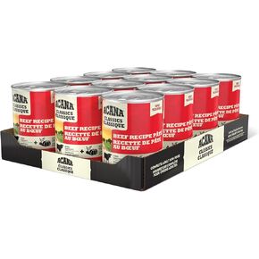 ACANA™ Classics Beef Recipe Pâté Wet Dog Food (Case of 12)