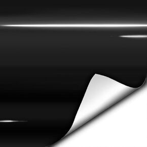 VViViD+ Matte Metallic Black Vinyl Wrap (6ft x 5ft)