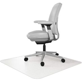 Chair Mat for Hardwood Floor Heavy Duty Wear Resistant Clear Desk Chair Mat Office Chair Mat for Rolling Chairs,Floor Protection