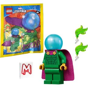 LEGO Super Heroes Spiderman Minifigure - Mysterio with Power Blast Elements 76174